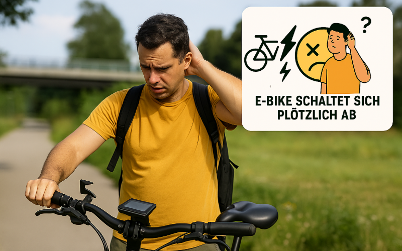 Akku schaltet sich plötzlich ab