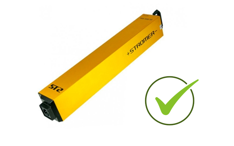 Stromer ST1X / ST2 / ST3 / ST4 die Ladezyklen und die Gesundheitsanzeige des Akkus zurücksetzen.