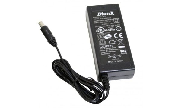 BionX Ladegerät (Kompatibel)  Netzteil 26V 3,45A für E-Bike / Pedelec passend für 48V BionX Akkus