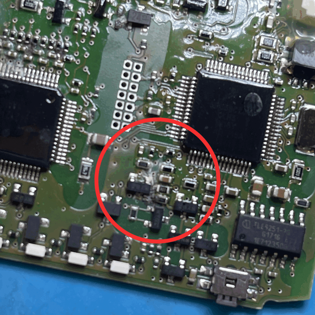 Bosch BMS corrotion