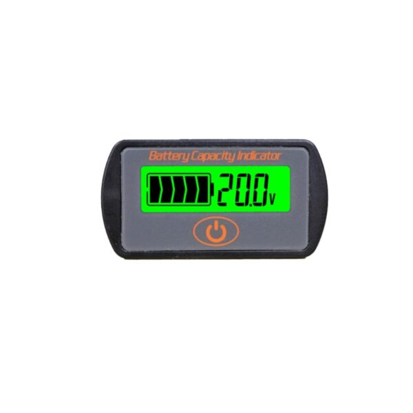 Batterie Kapazität Voltmeter Tester Anzeige