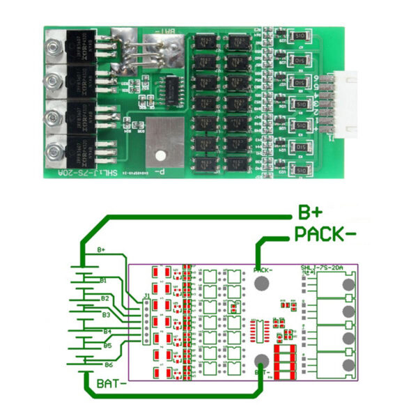BMS 7S - 20A
