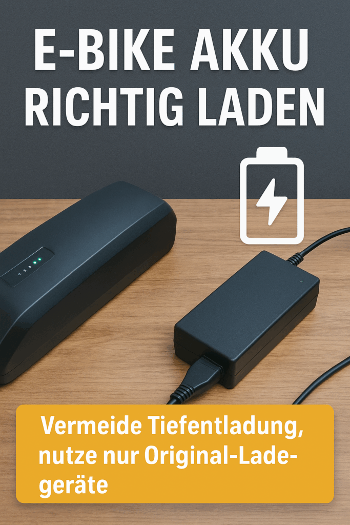 E-Bike Akku richtig laden – Sicherheitstipps von Bünzli Batteries Schweiz