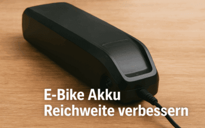 E-Bike Akku Reichweite verbessern – die besten Tipps für den Alltag