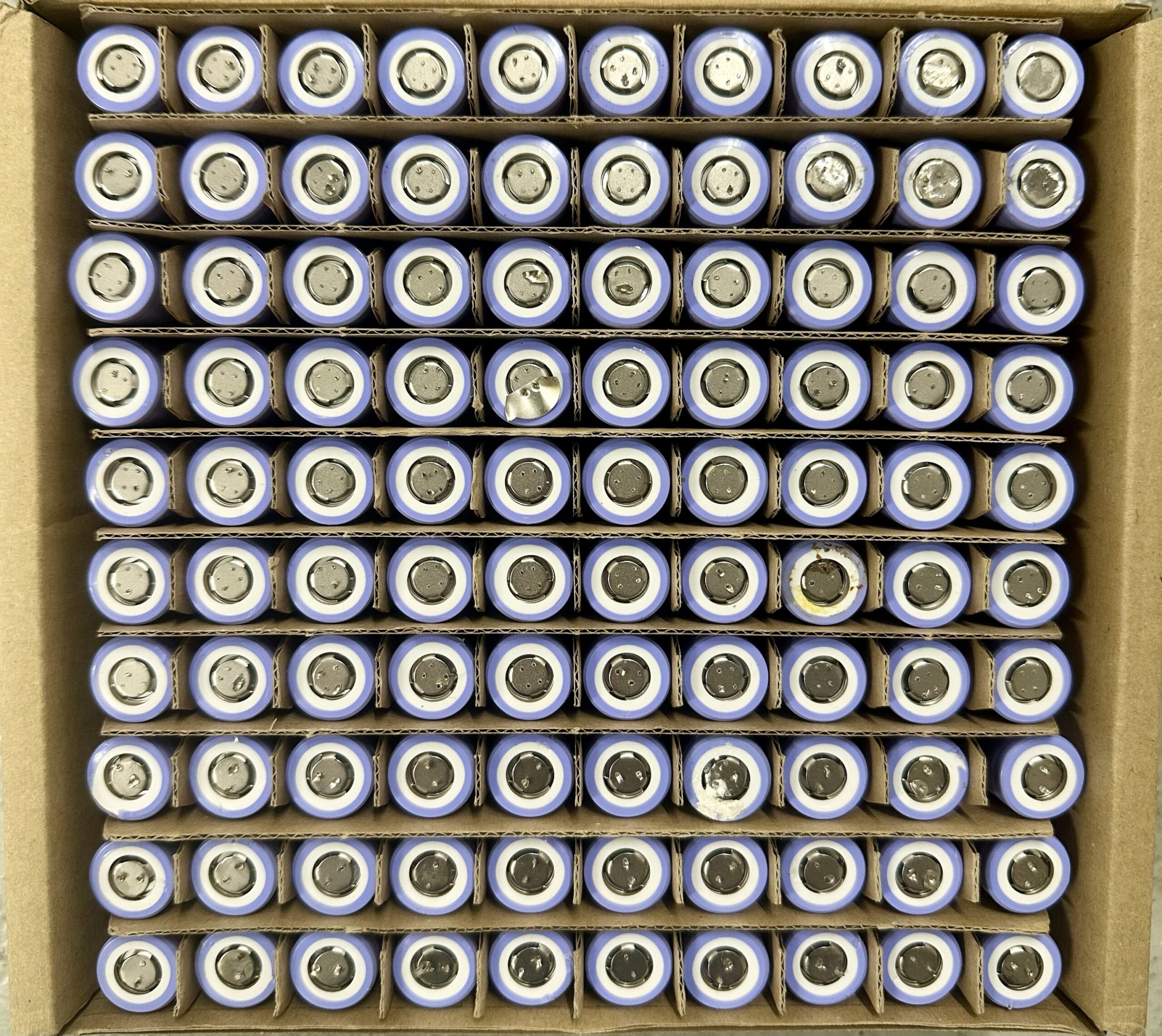 x100 18650 Samsung INR18650-29E