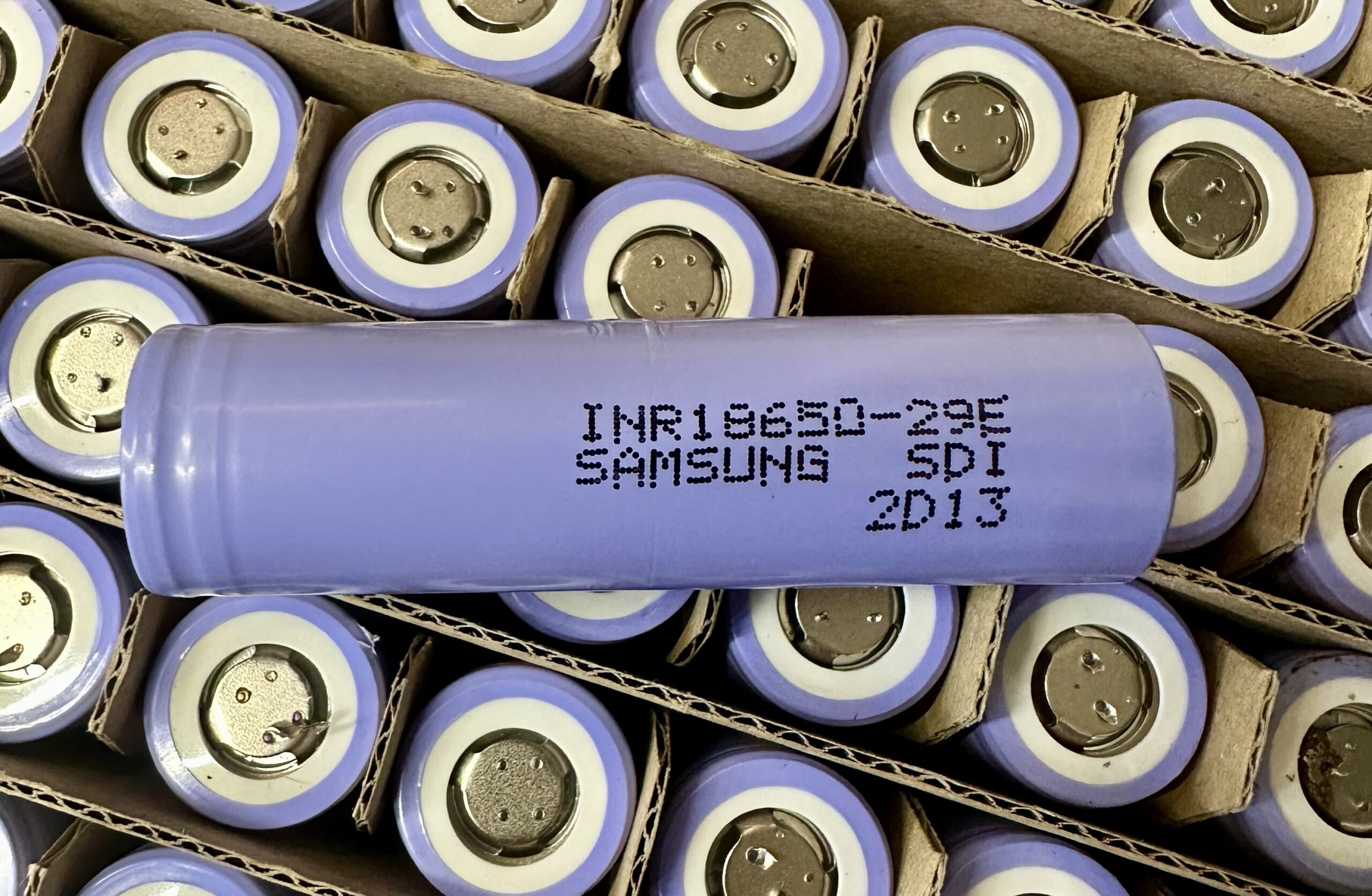 x100 18650 Samsung INR18650-29E – Bild 2