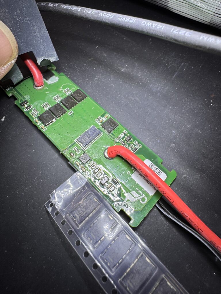 VanMoof S3 Fehler 6 – was bedeutet er und wie kann man ihn reparieren? – IMG 1909