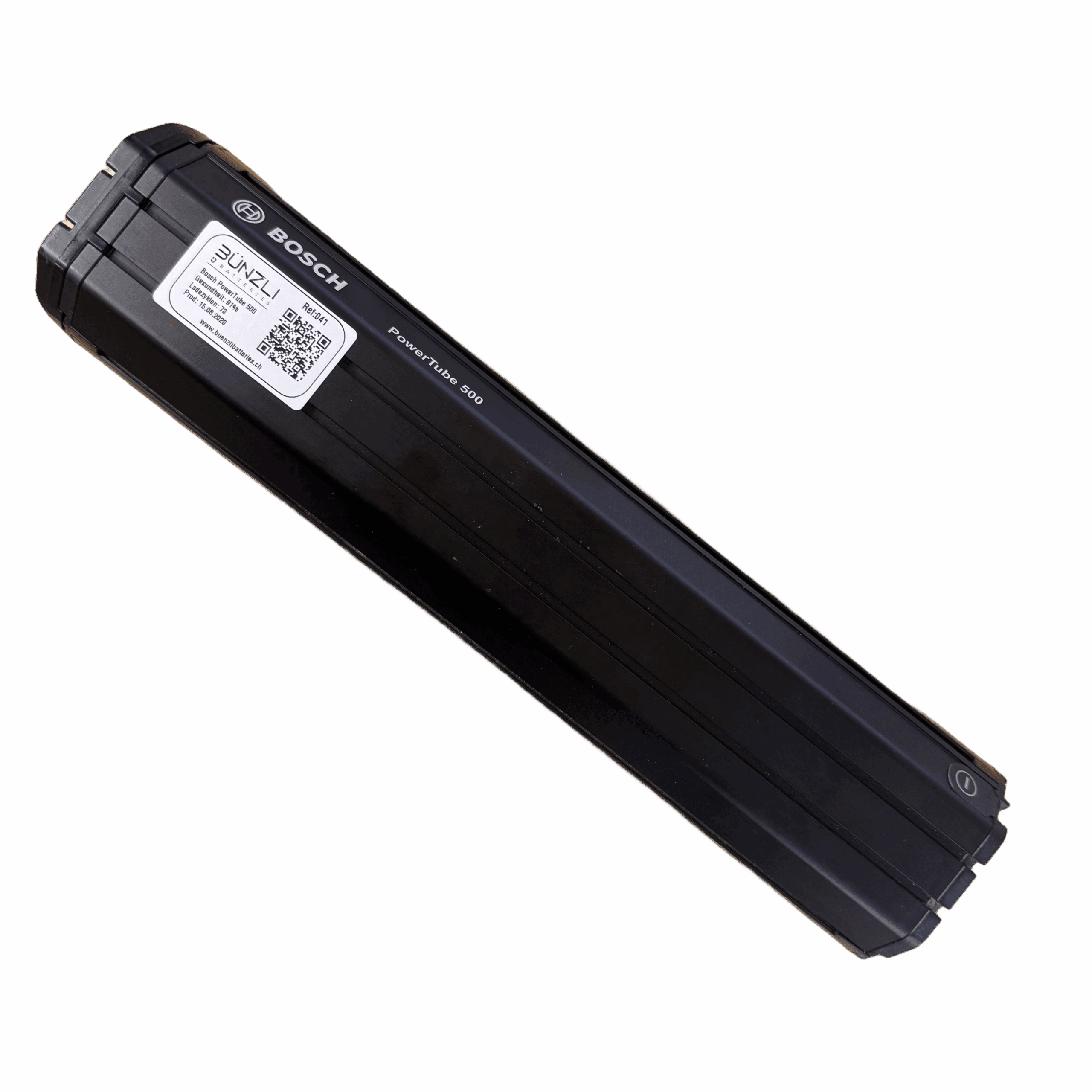 Bosch PowerTube 500 Vertikal – 73 Ladezyklen – Top Zustand