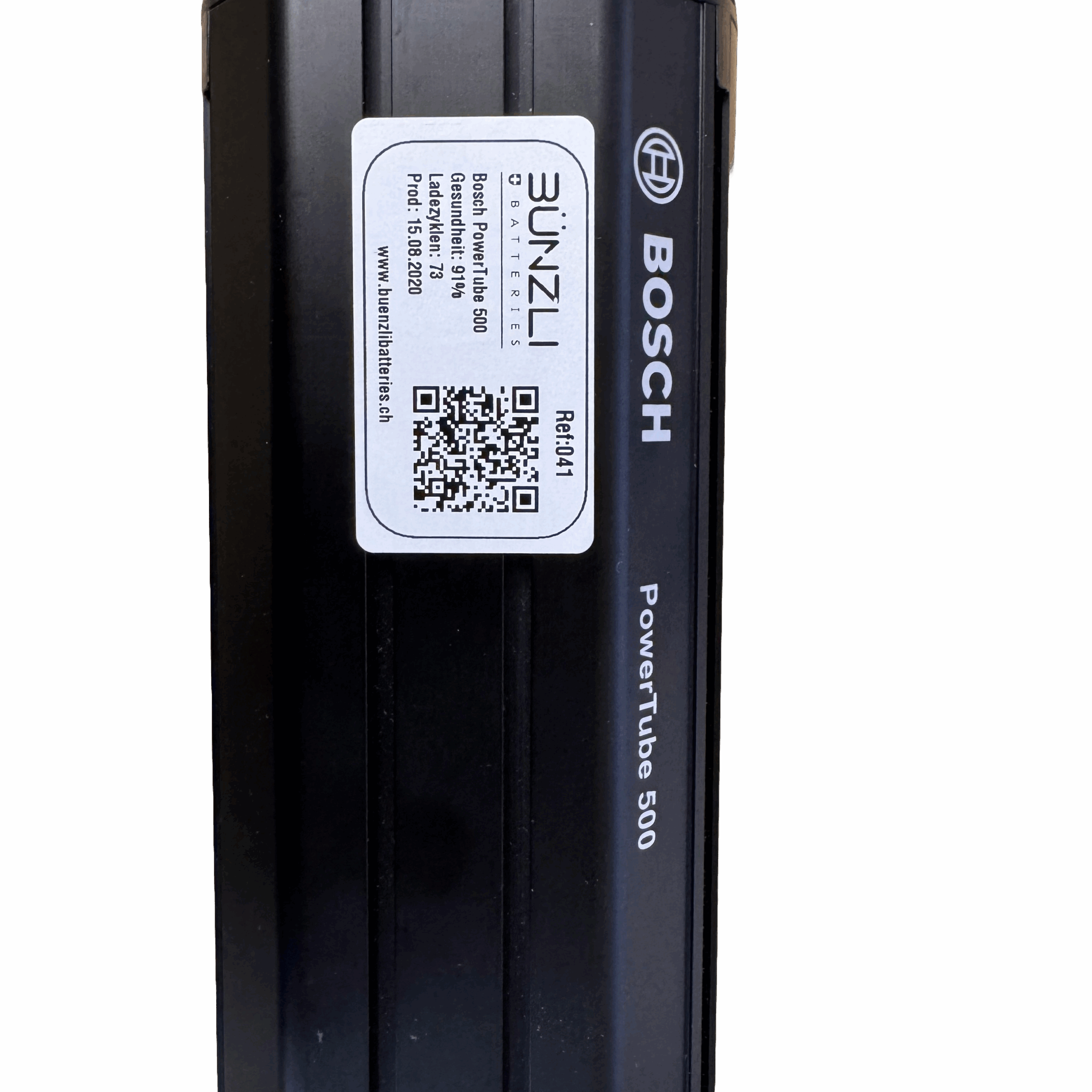 Bosch PowerTube 500 Vertikal – 73 Ladezyklen – Top Zustand – Bild 5