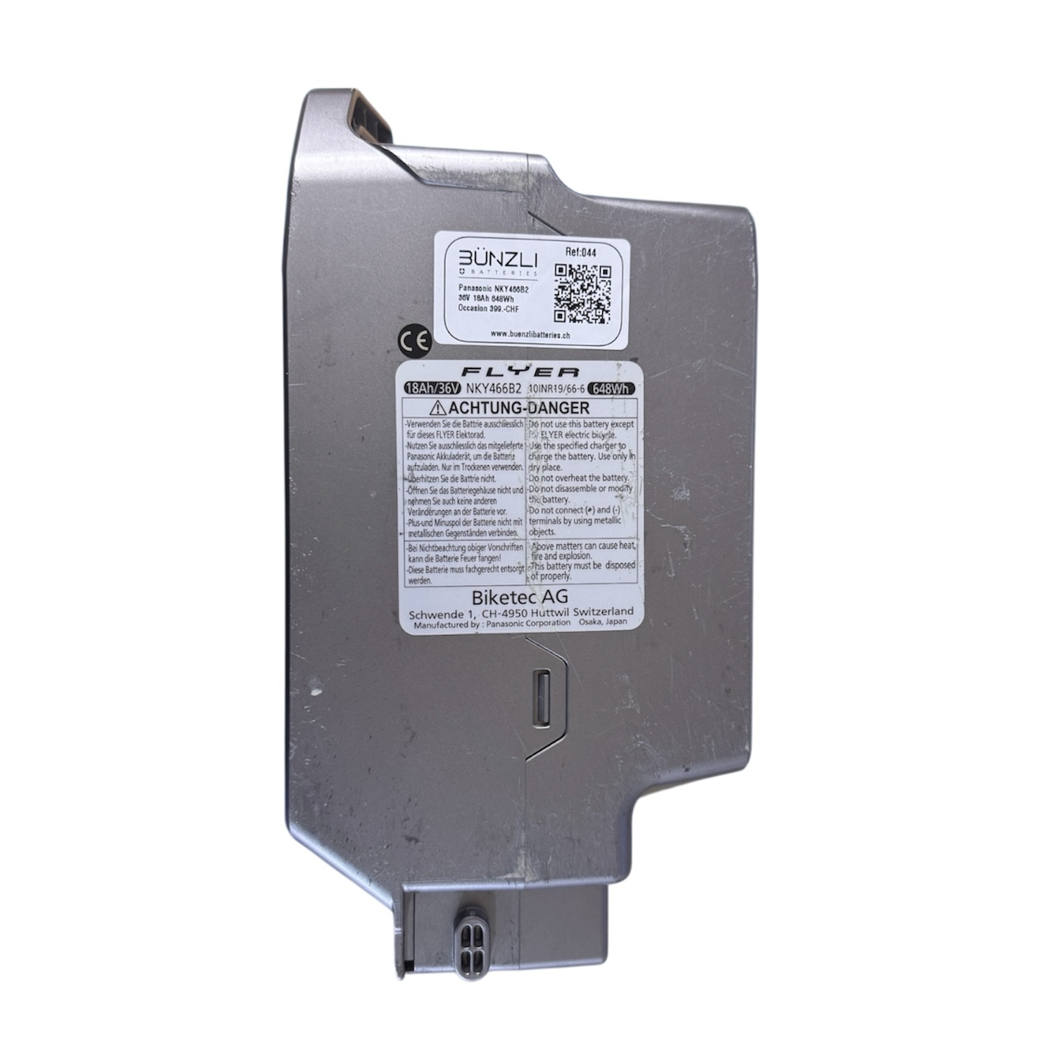 Panasonic NKY466B2 18Ah / 648Wh Occasion – Bild 3