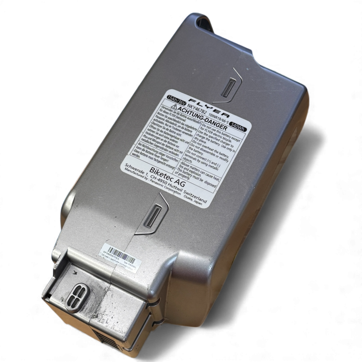 Panasonic NKY467B2 15Ah / 540Wh Occasion – Bild 4