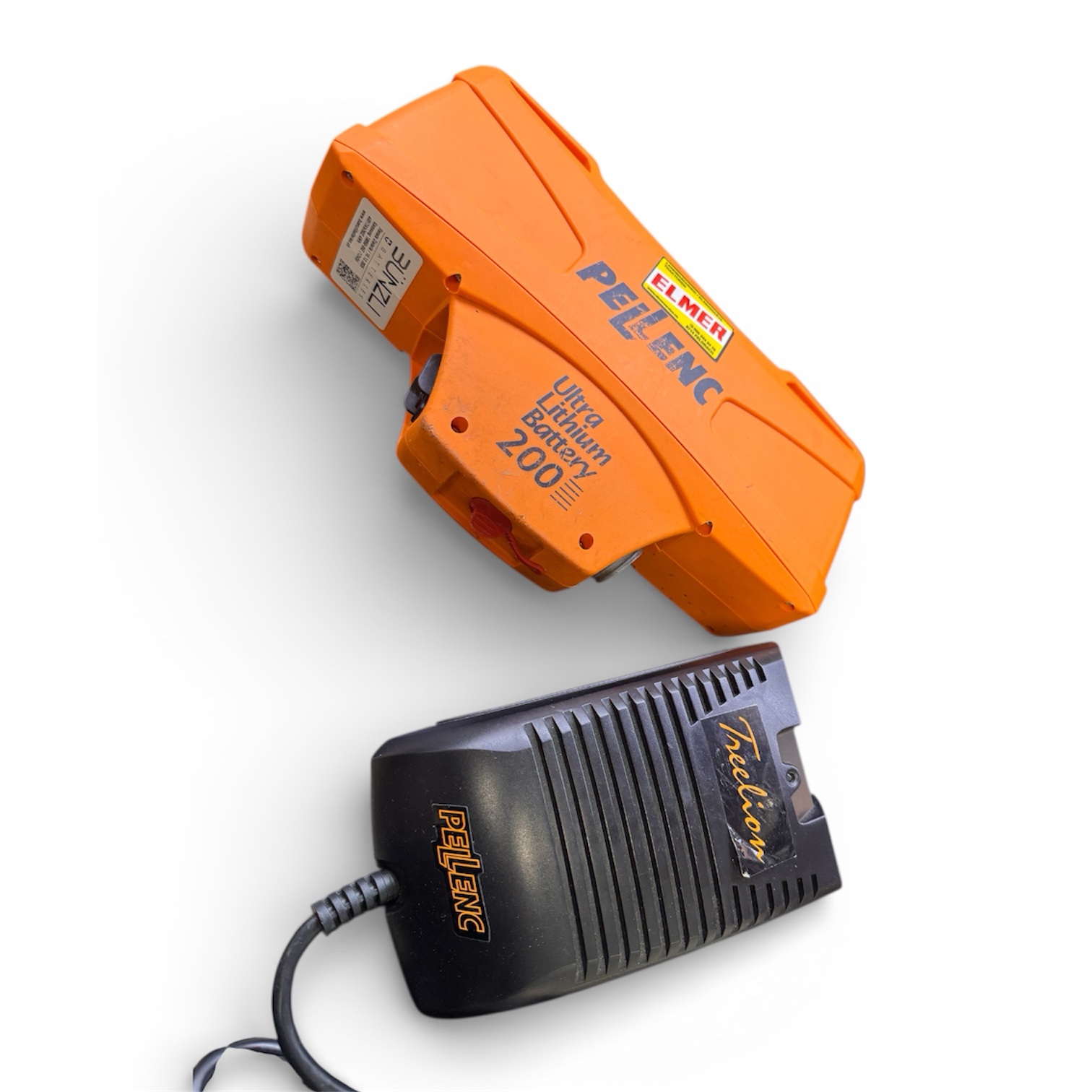 Pellenc Akku Ultra Lithium Battery 200 – Zellentausch