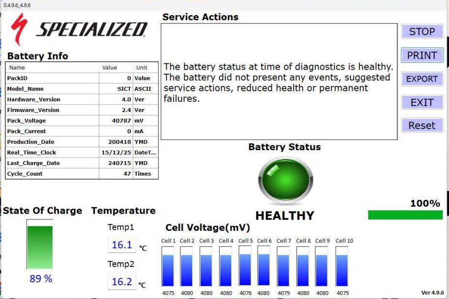 Specialized Levo Battery M2- 700WH Including Rockguard Occasion – Bild 3
