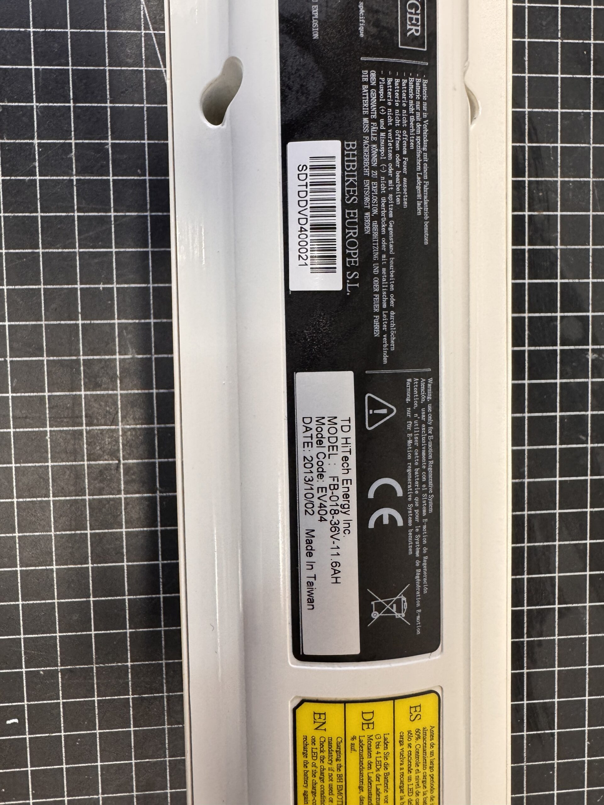 BH Emotion 36v Akkureparatur – Zellentausch FB-018-36V-11.6Ah – Bild 2